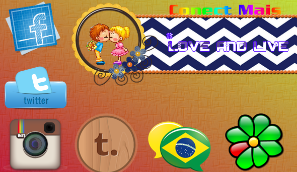 Clique Aqui e conect com nosco 