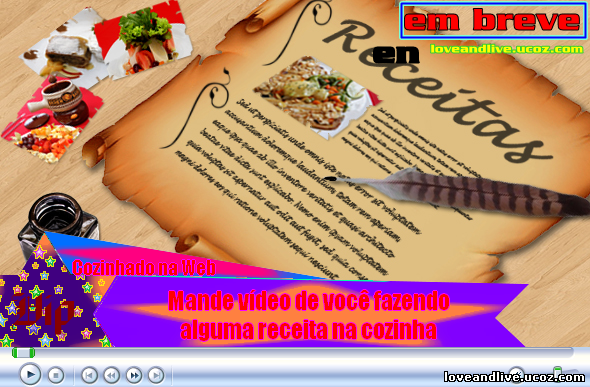 em breve Cozinhando na Web